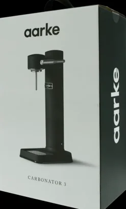 Aarke Carbonator 3 Hiilihapotuslaite, Matta Musta