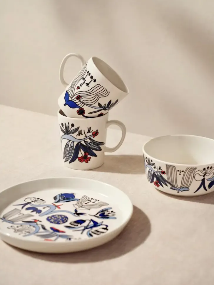 Arabia Puutarhurit Lautanen 19Cm