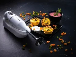 Bamix Cordless, Ladattava Sauvasekoitin, Valkoinen