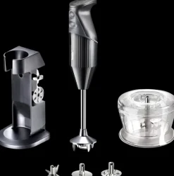 Bamix Sauvasekoitin Deluxe 200W, Musta