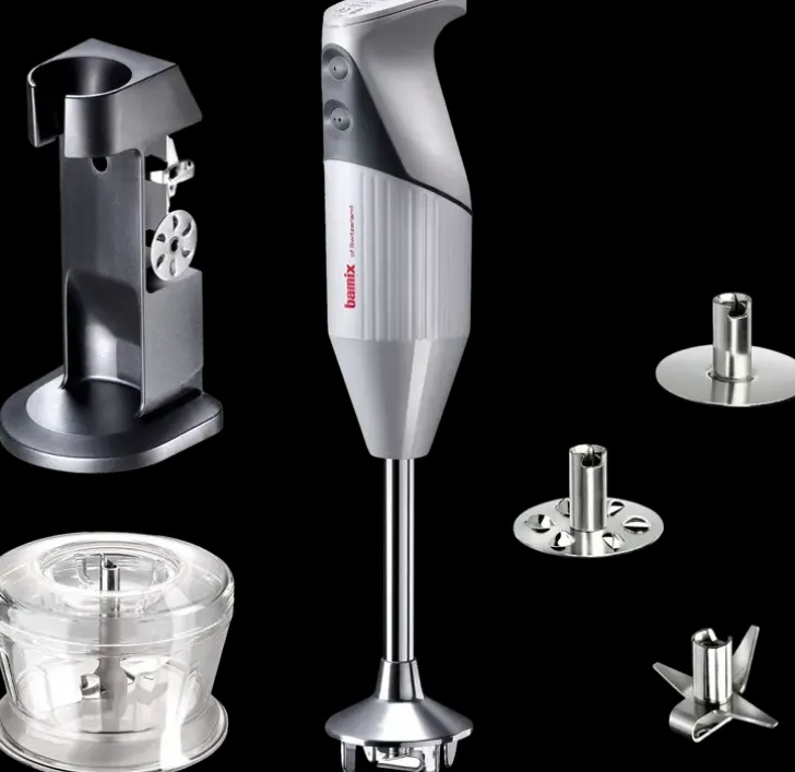 Bamix Sauvasekoitin Deluxe 200W, Valkoinen