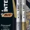 Bic Intensity Kulta-Hopeatussi 2Kpl