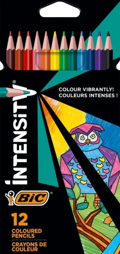 Bic Intensity Varikynat 12 Kpl