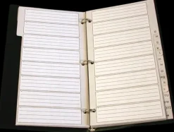 Bnt Scandinavia Puhelinmuistio Musta A-O/A-Z