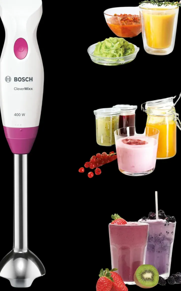 Bosch Sauvasekoitin Msm2410Pw