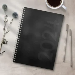 Burde Kalenteri 2024 Business Savanna Musta