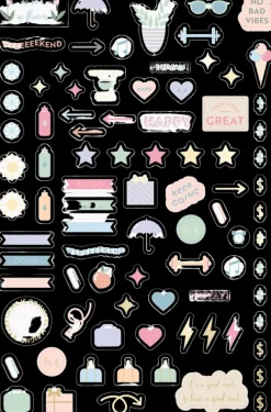 Burde Kalenteri 2024 Life Organizer