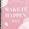Burde Kalenteri 2024 Make It Happen Roosa