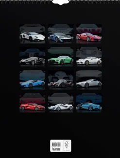 Burde Seinakalenteri 2024 Autot