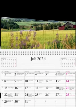 Burde Seinakalenteri 2024 Vaggficka