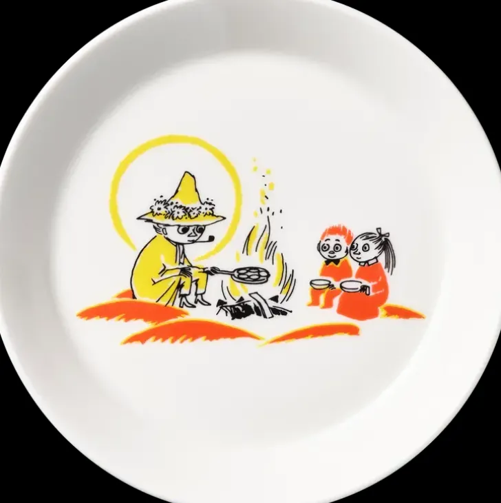 By Arabia Muumi Lautanen Abc Nuuskamuikkunen 19 Cm