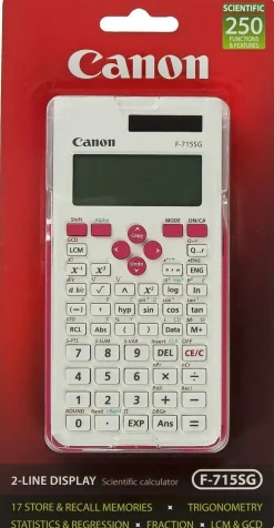 Canon F-715Sg Funktiolaskin Valkoinen