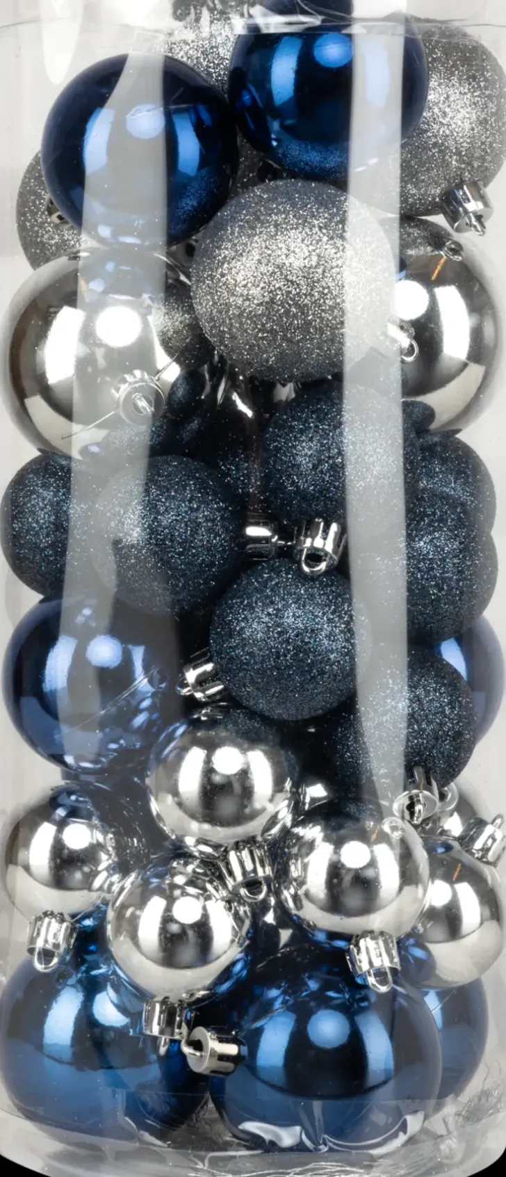 Carrefour Joulupallo Lierio 40 Kpl, Sini-Hopea