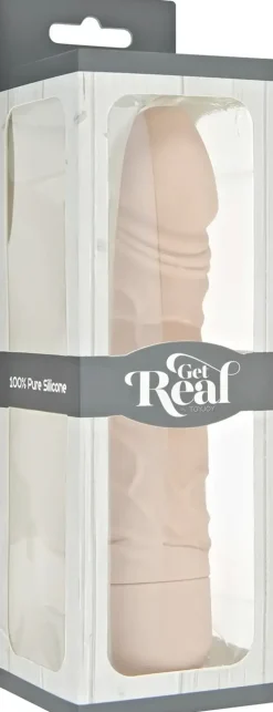 Classic Original Nude Vibraattori 19 Cm