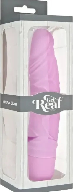 Classic Original Pink Vibraattori 19 Cm