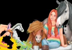 Create Your Happy Horses Tarrakirja