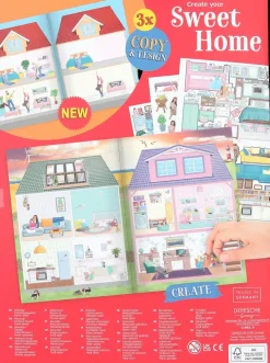 Create Your Sweet Home Tarrakirja