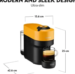 De'Longhi Nespresso Vertuo Pop Kapselikeitin