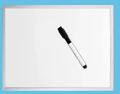 Desq Magneettinen Valkotaulu 300X400Mm