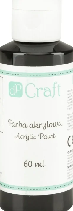 Dp Craft Akryylivari 60Ml Musta 023