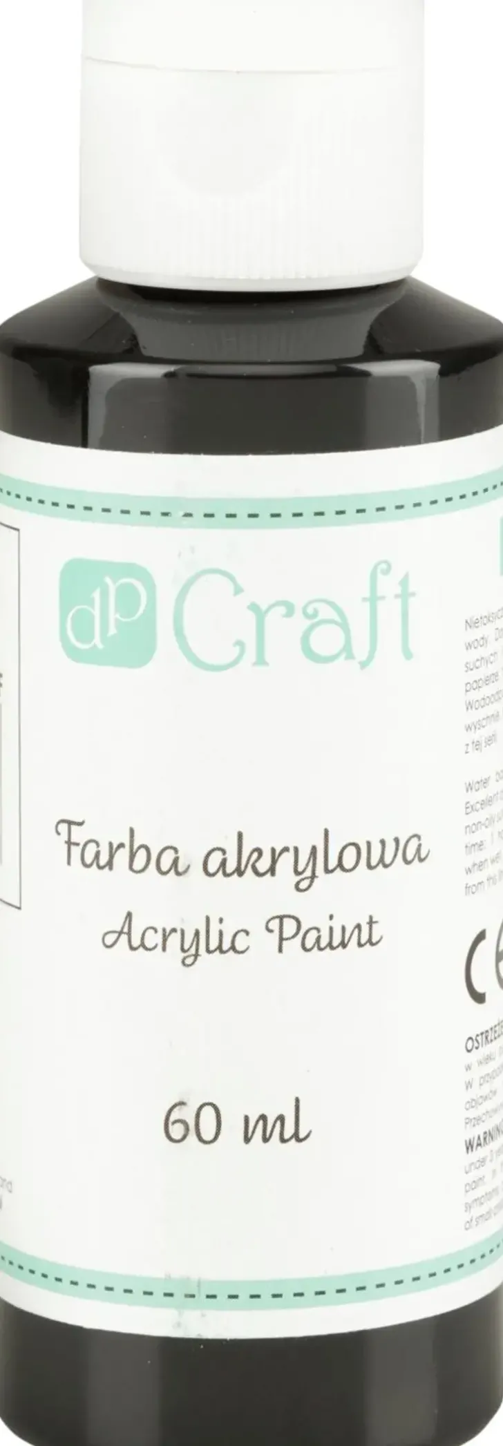Dp Craft Akryylivari 60Ml Musta 023