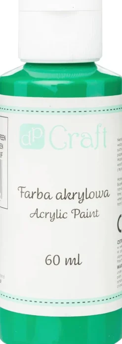 Dp Craft Akryylivari 60Ml Tummanvihrea 026