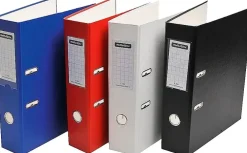 Eco A4 Muovimappi Punainen