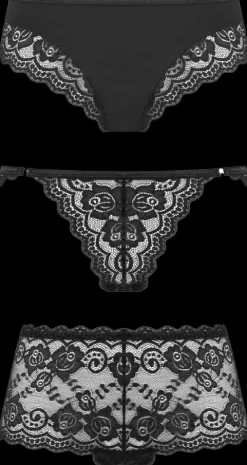 Eden Pikkuhousut 3Kpl Pakkaus S/M