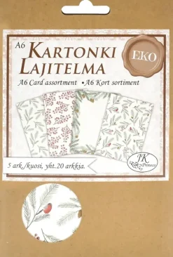 Eko A6 Kartonkilajitelma Havu 20Ark