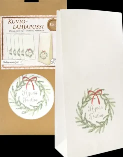 Eko Lahjapussi Kranssi 5Kpl/Ptk