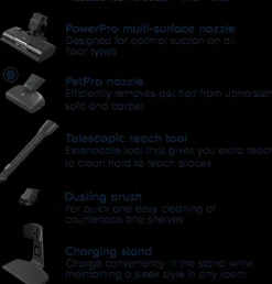 Electrolux 500 Sarjan Varsi-Imuri Es52Ab25Wb