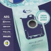 Electrolux Polypussi S-Bag Anti-Allergy E206S 4 Kpl