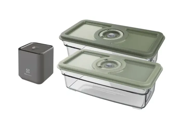 Electrolux Vakuumipumppu Ja Sailytysrasiat Evfk1