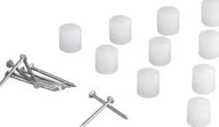 Elfa Classic Hyllynasta 470316 10Kpl Valkoinen