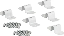 Elfa Classic Hyllynkiinnitin 470216 6Kpl Valkoinen