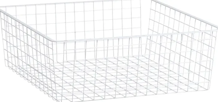 Elfa Classic Lankakori 55 155210 527X527X185Mm Valkoinen