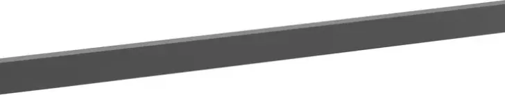 Elfa Koristelista Decor Kenkahyllylle 60