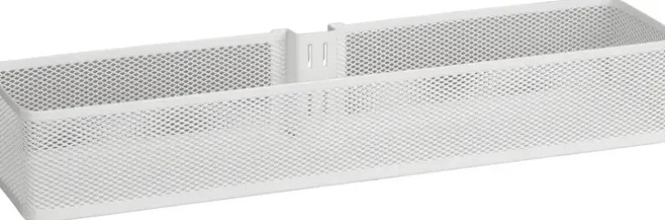 Elfa Seinakori Mesh Keskikokoinen, Valkoinen 435X104X70 Mm