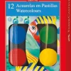 Faber-Castell Vesivarisarja / Suuret Varinapit Ja Sivellin