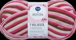Fazer X Novita Neulelanka 7 Veljesta Karkkiraita Geisha
