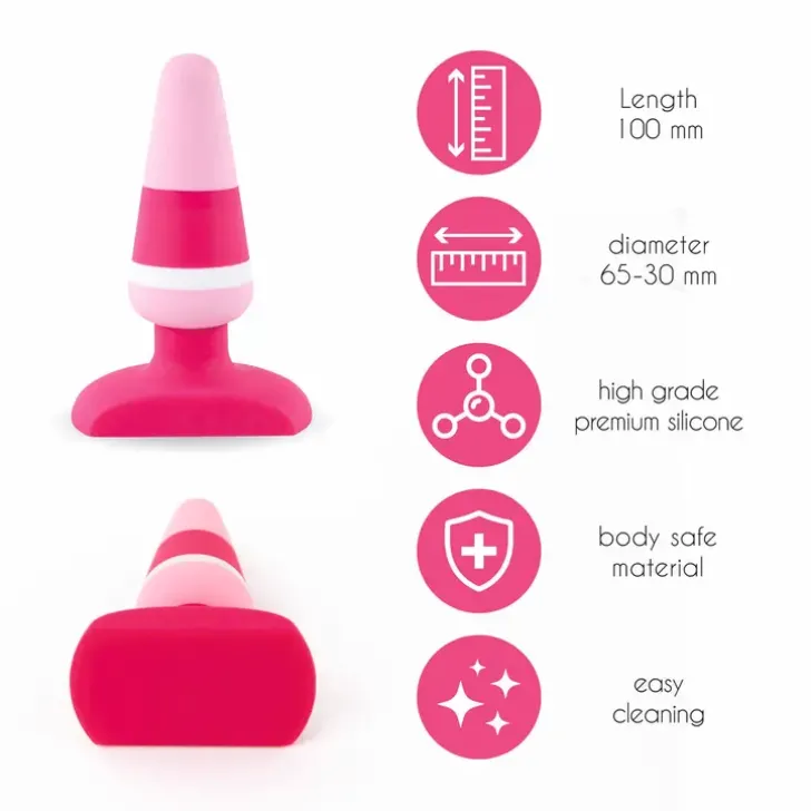 Feelztoys Anaaltitappi Colors Nr.2