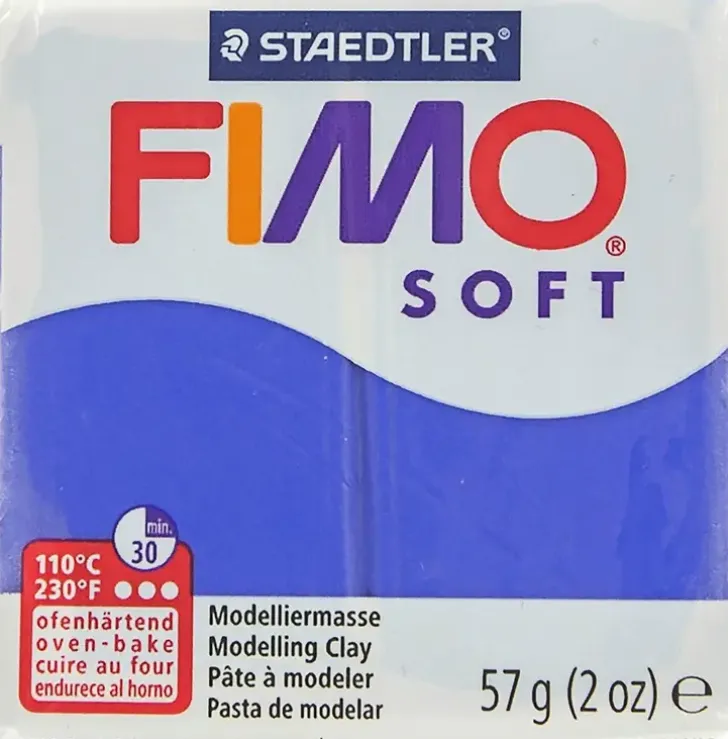 Fimo Soft Muovailumassa, Merensininen, 57 G