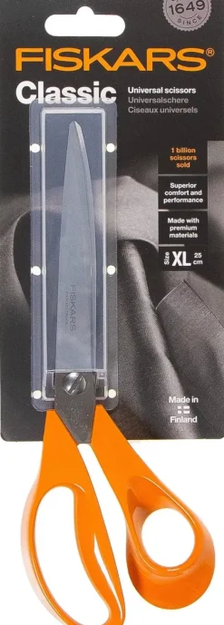 Fiskars Classic Ammatti- Ja Kangassakset 25Cm