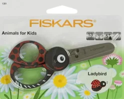 Fiskars Lastensakset Leppakerttu 13Cm
