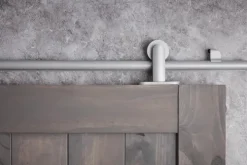 Habo Liukuovenkisko Compact Hopea Ylaasennus