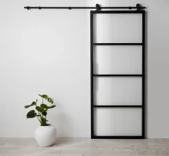 Habo Liukuovenksiko Style Musta Ylaasennus