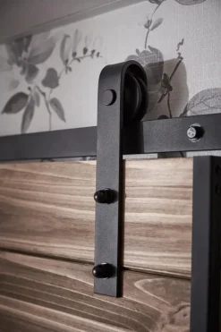 Habo Ovi Easy 900X2133X20 Manty/Musta Etuasennus