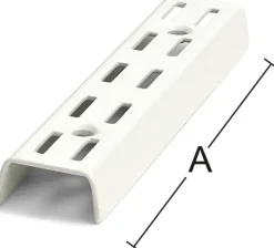 Habo Seinakisko 612 15Cm Valkoinen