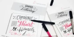 Hahnemuhle Hand Lettering Lehtio A4