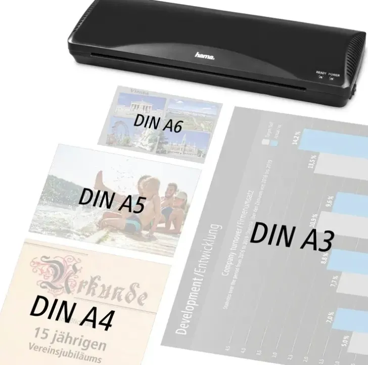 Hama Laminointilaite Home & Office Din A3/250